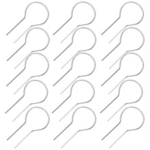 100 Diy Anhänger Perlen Ornamente Draht Ösen Töpferwerkzeuge