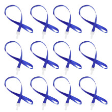 50 Halsband Lanyard Dunkelblau PP Für Im