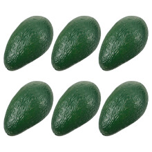 12St Realistische Künstliche Avocado Für Zu Hause