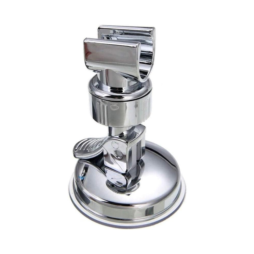 Shower Bracket Universal Adjustable Hand Shower Holder With Suction Cup Rail Slider Stable Rotation 9393856426478
