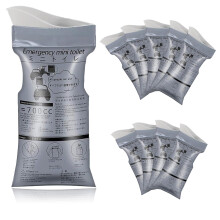 Emergency Portable Disposable Urine Bag 10 Pack Travel Urinal Bag For Camping Men Women Children Patient Pregnant
