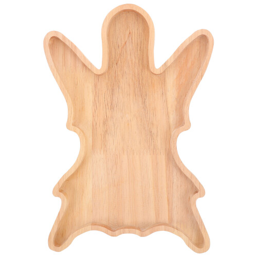Holz Brotbrett Dessert Anrichtetablett Tablett 1