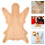 Holz Brotbrett Dessert Anrichtetablett Tablett 5