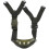 2St Elastische Kinriem Voor Helm Olijfgroen Canvas Hardhat Ski 6