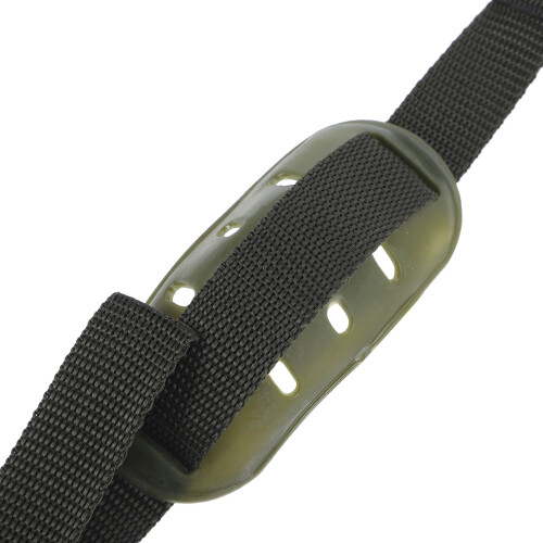 2St Elastische Kinriem Voor Helm Olijfgroen Canvas Hardhat Ski 2