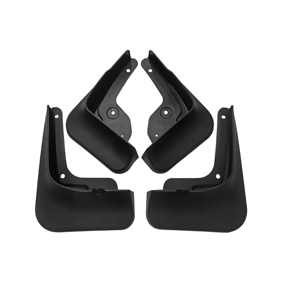 Rubber Mud Flaps Splash Guards For Hyundai Tucson Us Version 2021-2022 Models 9354506362447