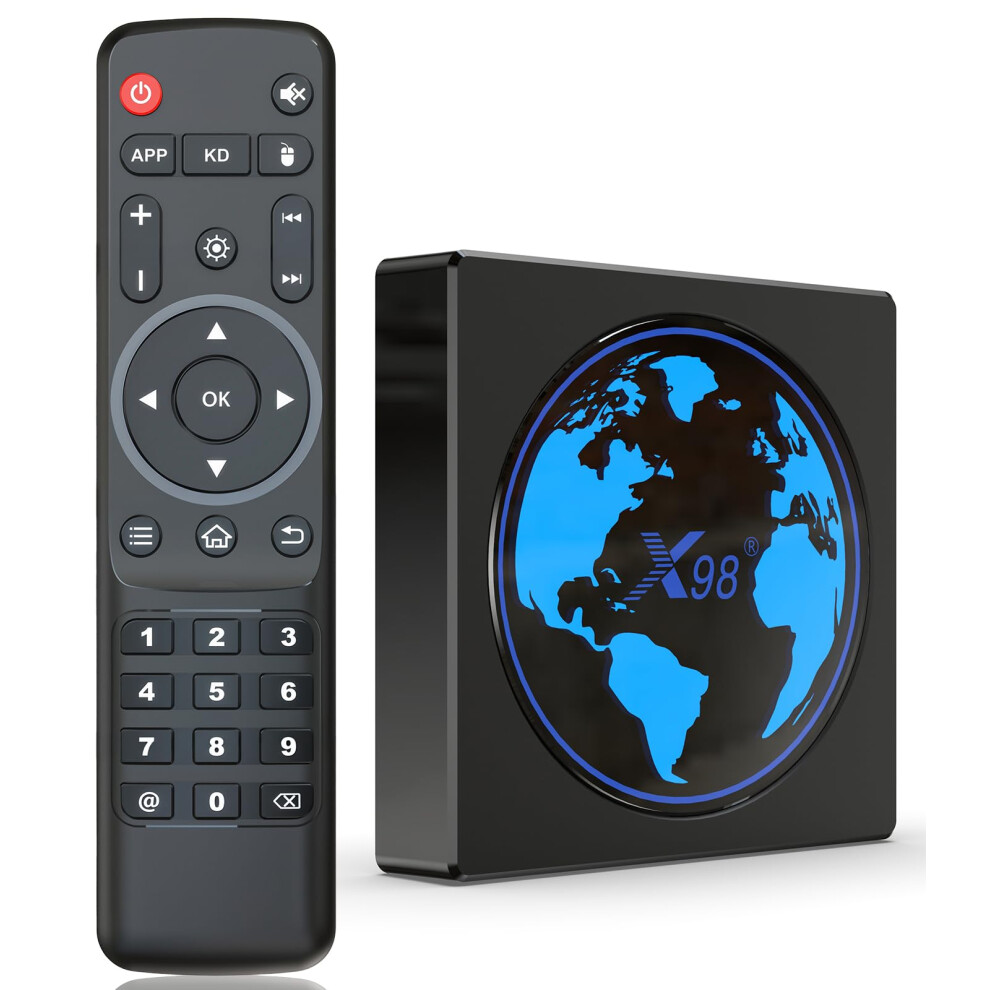 Android 11.0 Tv Box X98 Mini 4K Ultra Hd 2Gb Ram 16Gb Rom Hdr10 Bt 5.0 2.4G/5G Wifi 100M Ethernet Amlogic S905w2 9354506362829
