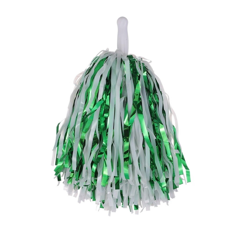 Pom Poms Cheerleading 1PC 25cm Plastic Double-Hole Handle Color2-image-OPC-PMBHFKG-NEW