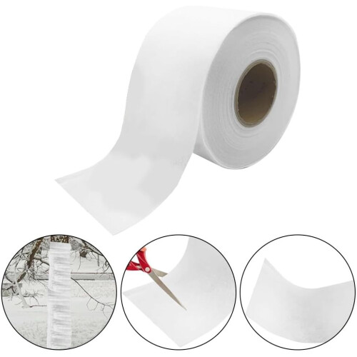 Tree Trunk Cold Protection Wrap 2pcs Nonwoven Insulation For Winter Use 8cm x 60m 1