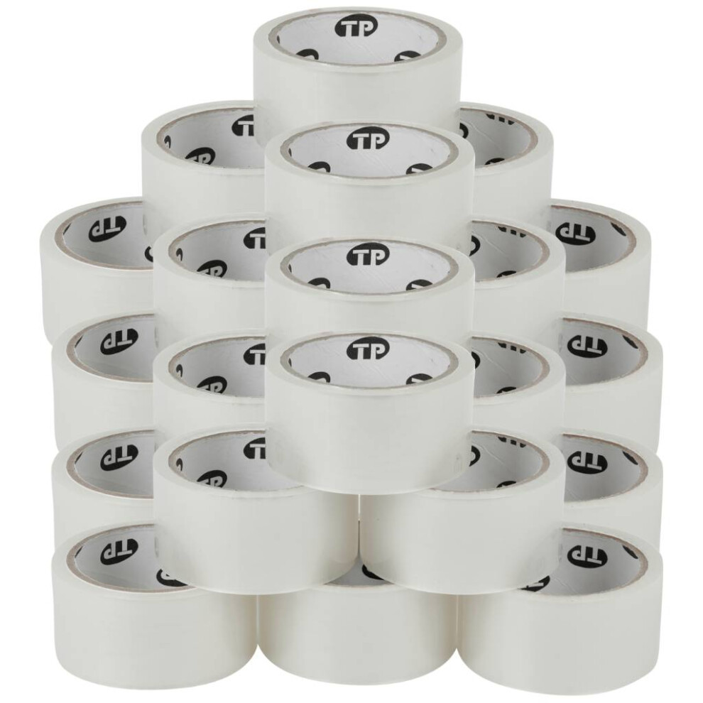 (Set Of 24) Heavy Duty Clear Packaging Tape Rolls 5063536179225