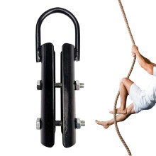 Rock Climbing Rope Clamp Battle Rope Attachment Hook 1.5-Inch Gym And Home Use Equipment For Women Men Adults