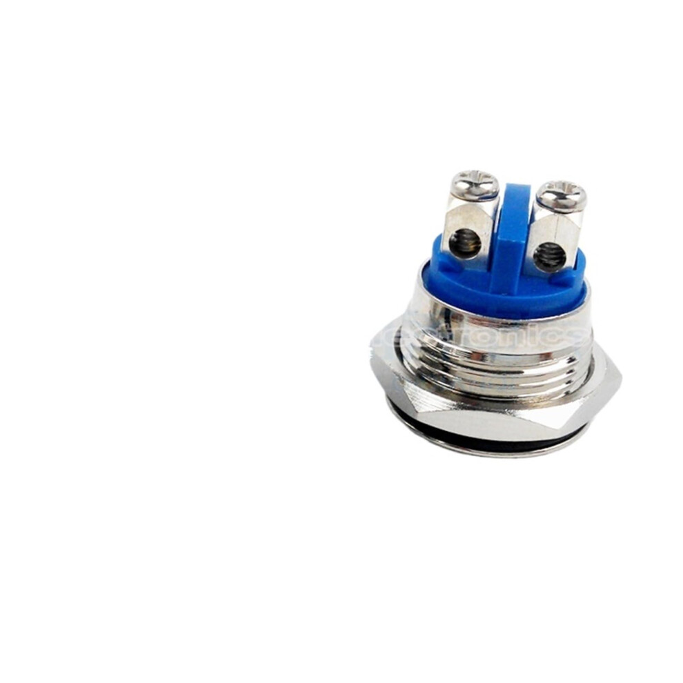 16Mm Start Horn Button Momentary Stainless Steel Push Button Switch Worldwide Shipping 9354506363468