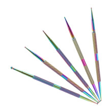 25 Dotting Tool Nagellack Maniküre Doppelseitige Stifte Für Nail Art