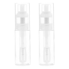 2Stk. Powder Sprühflasche 50Ml, Leere Sprühbehälter Für