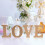 4 Sets Rustikale Holz Liebe 11