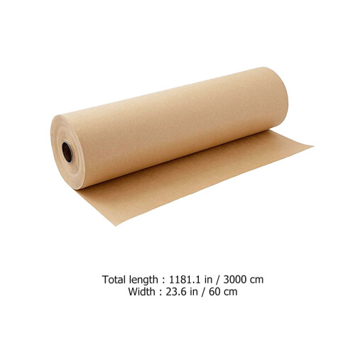 Papierrolle Für Verpackung Und Postversand 1 Satz 2