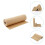 Papierrolle Für Verpackung Und Postversand 1 Satz 4
