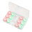 6Pcs Linsen Etui Set Linsenbox Behälter Mit Pinzette Flasche Stab 5