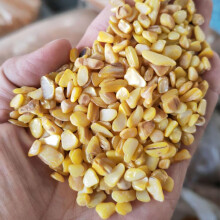 Dyed Shell Gravel 6-9mm Yellow, Colored Shell Pieces For Phone Case, Jewelry Stone, Tumbled Crystals