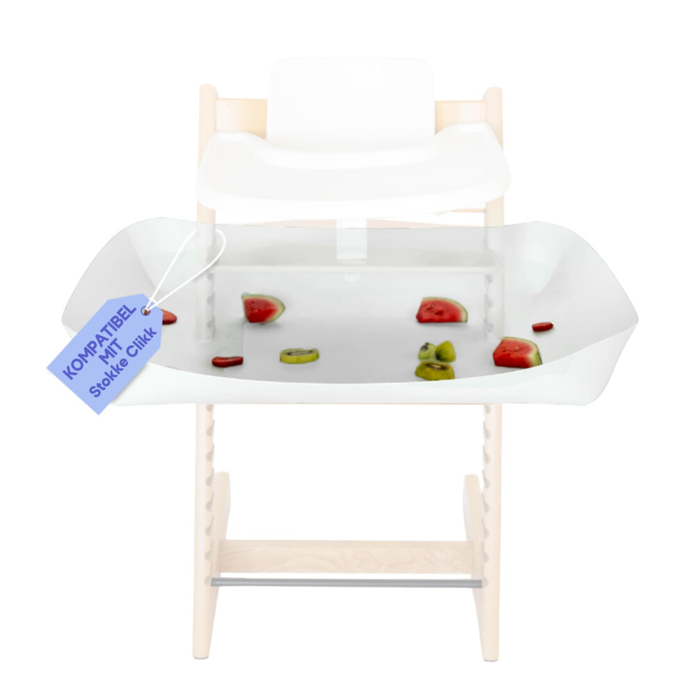Catchy - Food Catcher - Compatible With Stokke Clikk High Chair - High