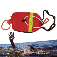 Throw Bag With Rope Flotation Bag - High-Visibility Throwable Safety Equipment For Sailing, Ice Fishing, Yacht, Canoe