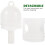 Water Feeding Dispenser 2 Pack 1L Plastic Bird Water Drinker For Universal Parrot Cage Drinking 5
