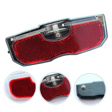 Bike Reflective Light Wheel Rim Reflector Red No Battery Required Easy To Install For Night Riding And Off-Road Cycling