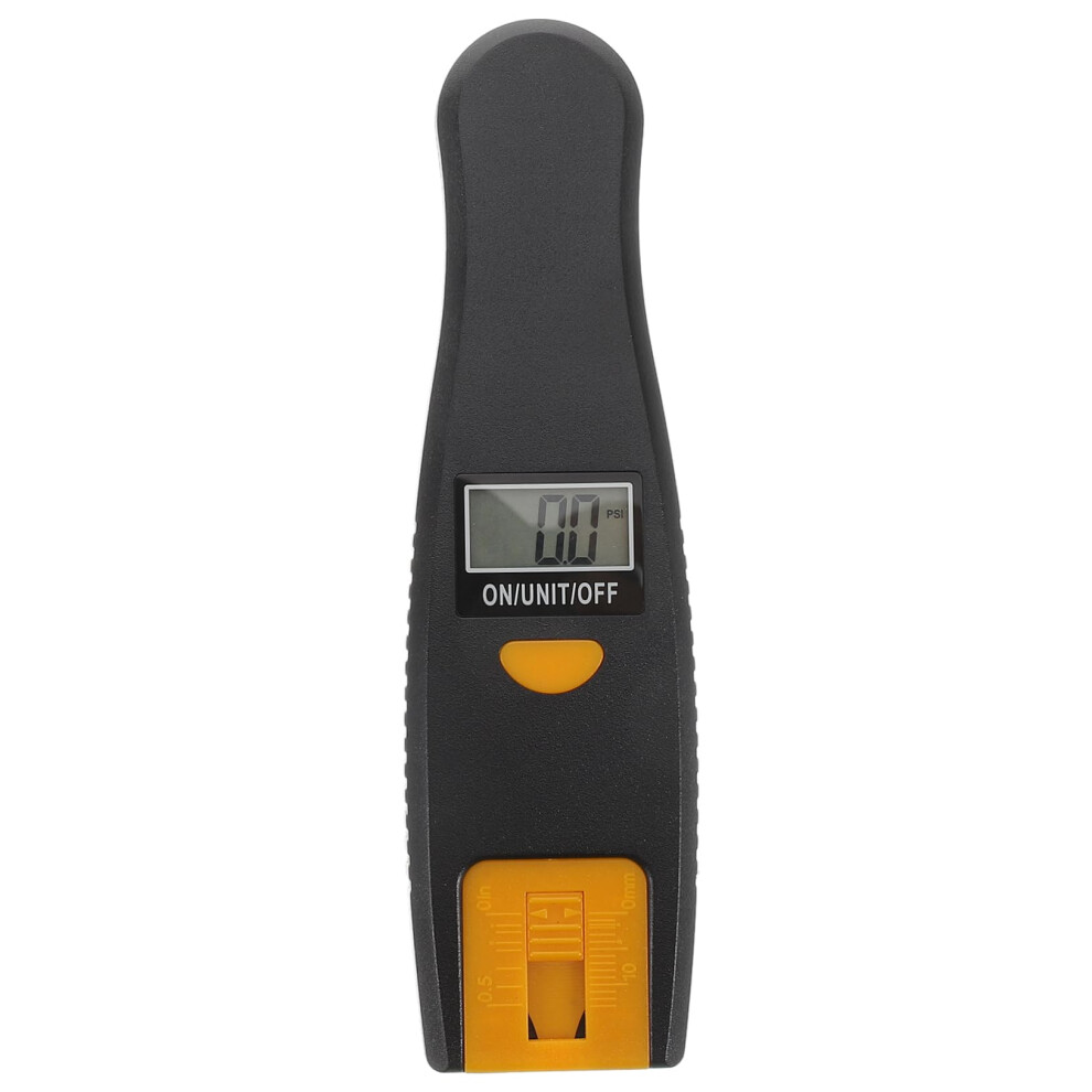 Portable Tyre Pressure Gauge Digital Display For Car Truck Bicycle Rv Compact Tyre Meter 9354506364847