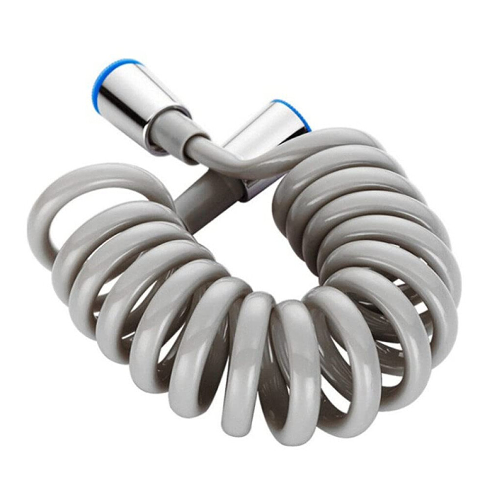 Spring Flexible Shower Hose For Water Plumbing Toilet Bidet Gun Bathroom Accessories 1.5M Length 9354506364823