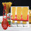 Nylon Spaghetti Server Non-Stick Slotted Strainer Spoon Spaghetti Measure Tool Large Size 3