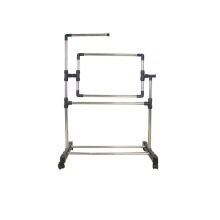 360 Degrees Rotatable Wooden Floor Tabletop Tapestry Frame Craft Stand Standing Lap Table For Art Cross Stitch Frame