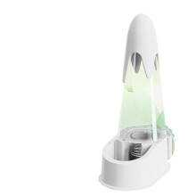 Parrot Water Feeder Automatic Bird Cage Dispenser, Leak-Proof White Bottle For Parrots, Durable Pet Supplies