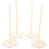 16 Holz Donut Display Halter Dessert 1