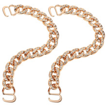 2 Charms Dekorationen Clip Silber Accessoires