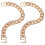 2 Charms Dekorationen Clip Silber Accessoires 1