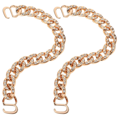 2 Charms Dekorationen Clip Silber Accessoires