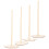 16 Holz Donut Display Halter Dessert 3
