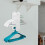 Hanger Stacking Organizer Wand Kleiderbügel Aufbewahrung 9