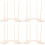 16 Holz Donut Display Halter Dessert 7