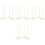 16 Holz Donut Display Halter Dessert 5