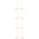 16 Holz Donut Display Halter Dessert 10
