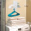 Hanger Stacking Organizer Wand Kleiderbügel Aufbewahrung 8