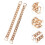 2 Charms Dekorationen Clip Silber Accessoires 6