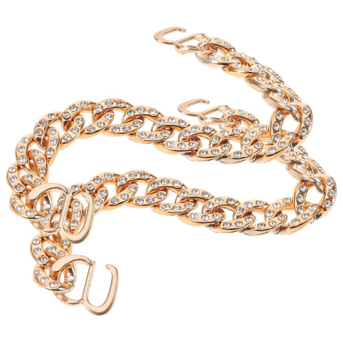 2 Charms Dekorationen Clip Silber Accessoires 2