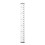 Height Measuring Chart Nordic Style 1 Set 7,9 X 78,7 Inch 1