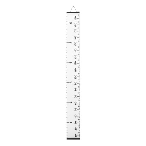 Height Measuring Chart Nordic Style 1 Set 7,9 X 78,7 Inch