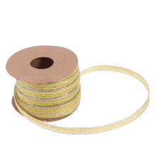 Burlaplint Gevlochten Lijnen Jute Touw Kant Garen