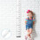 Height Measuring Chart Nordic Style 1 Set 7,9 X 78,7 Inch 4