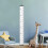 Height Measuring Chart Nordic Style 1 Set 7,9 X 78,7 Inch 6