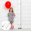 Height Measuring Chart Nordic Style 1 Set 7,9 X 78,7 Inch 10